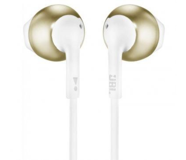 JBL T205 Złote - 387777 - zdjęcie 2
